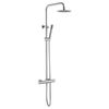 Columna De Bañera Y Ducha Termostática Cromada Line Imex Btd038-b - Mice / Imex