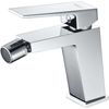 Grifo Monomando De Bidet- Mezclador De Baño - Serie Art Cromado - Bdar025-2  - Marca Mice / Imex