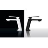 Grifo Lavabo Negro Fiyi Imex Bdf016-1ng  - Marca Mice / Imex