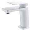 Grifo Lavabo Blanco Fiyi Imex Bdf016-1bl  - Marca Mice / Imex