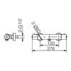 Grifo Termostática Ducha Creta Btc018-5  - Marca Mice / Imex