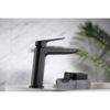 Grifo Lavabo Negro Mate Bélgica Imex Bdz044-1ng  - Marca Mice / Imex