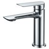 Grifo Lavabo Cromado Ural Imex Bdg040-1  - Marca Mice / Imex