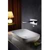 Grifo Empotrado Monomando Lavabo Serie Suecia Cromado/plateado Bdc032-4  - Marca Mice / Imex