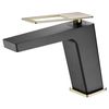 Grifo Lavabo Negro Oro Suecia Imex Bdc032-1ngold   - Marca Mice / Imex