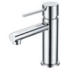 Grifo Monomando Lavabo Serie Milos Stick Bdys045-1 Cromado/plateado  - Marca Mice / Imex