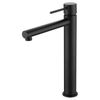 Grifo Monomando De Lavabo Caño Alto Serie Milos Stick Bdys045-3ng Negro Mate  - Marca Mice / Imex