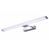 Aplique Led Para Baño, Espejos. 15w, Aluminio, Luz Neutra 4000k. 78cm Ip44, Acabado Cromado