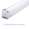 Aplique Led Para Baño, Espejos. 15w, Aluminio, Luz Neutra 4000k. 60cm Ip44, Acabado  Cromado