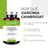 Nutralie Garcinia Cambogia + Cromo + Zinc + Vit B2 Y B6 90 Cápsulas