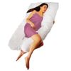 Almohada Posicionador De Descanso | Cojín Embarazo Y Lactancia Blanca Ortoprime