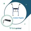 Andador Ortopédico Plegable Con Asiento Acolchado Ortoprime