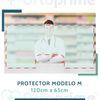 Mampara Protectora Anticontagio Para Mostrador | Talla M | Metacrilato Transparente | 120 X 65 Cm Ortoprime