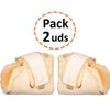 Patucos Antiescaras Lambskin Premium Par Izquierdo Y Derecho Ortoprime