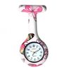 Reloj Enfermera Con Funda Silicona Con Doble Dial | Estampados