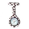 Reloj Enfermera Con Funda Silicona Con Doble Dial | Estampados