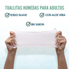 Toallitas Húmedas Desechables Hipoalergénicas Para Adultos