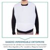 Babero Adulto Impermeable Rizo | Pack 3 Unidades Ortoprime