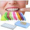 Cera Dental Para Brackets Ortodoncia | Pack 10 Estuches