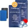 Bolsas De Gel Reutilizables Frío Y Calor | Pack X2