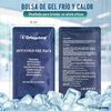 Bolsas De Gel Reutilizables Frío Y Calor | Pack X2