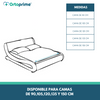 Empapador Impermeable Cama Absorbente 3,5 Litros/m2 Ortoprime