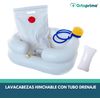 Lavacabezas Hinchable Portátil Pack Completo Ortoprime