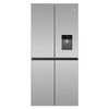 Frigorífico Americano Alpha Pegasus Lux-86 Inox. 4 Puertas, Dispensador, Metal Cooling, Inverter *alta Gama*