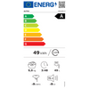 Lavadora Alpha Helios-9, Eficiencia A, Smart Inverter Motor, Lavado Con Vapor, 1.400rpm, 9kg, Blanca*alta Gama*