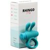 Diversual Rhingo Plus, Anillo Vibrador Hombre, Recargable Usb, 5 Intensidades, 5 Modos De Vibración (turquesa)