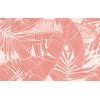 Tejido Autoadhesivo Para Pared Tropical Pink Leaves 65x300 Cm