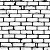 Tejido Autoadhesivo Para Pared Brick Wall 65x300 Cm