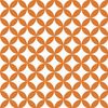 Tejido Autoadhesivo Para Pared Azulejos Naranja 65x300 Cm