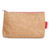 Eco Natural Fiber Toiletry Bag 22×3×13cm