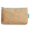 Eco Natural Fiber Toiletry Bag 22×3×13cm