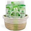 Set De Regalo Cesta Cosmética 4 Piezas De Aloe Vera,