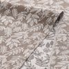 Mantel Antimanchas Rectangular Jacquard Algodón 140x100cm Floral Jali Color Beige