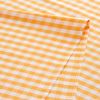 Mantel Antimanchas Cuadrado Vichy, Algodón, Tacto Tela 140x140 Cm Color Amarillo