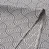 Mantel Antimanchas Rectangular Jacquard Impermeable Tacto Tela 140x100 Cm, Color Antracita - Ring