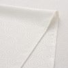 Mantel Antimanchas Rectangular Jacquard Impermeable Tacto Tela 140x100 Cm, Color Blanco - Ring