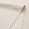 Mantel Antimanchas Rectangular Jacquard Impermeable Tacto Tela 140x300 Cm, Color Lino - Ring