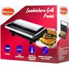 Sandwichera Grill Pequeña 750w Antiadherente Control De Temperatura