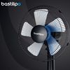 Bastilipo - Barrosa Ventilador De Mesa - 50w De Potencia - 3 Velocidades