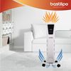 Bastilipo - Fenix 2-1500, Radiador De Fluido, Efecto Chimenea, 1500w, 7 Elementos