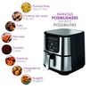 Bastilipo - Af-1800, Dragon Air Fryer, Freidora De Aire De 5,5 Litros