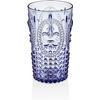 Prisma - Prisma - Pack De 6 Vasos 750 Ml. Color Azul. Vaso De Policarbonato Tamaño Grande, Reutilizable, Libre De Bpa