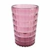 Prisma - Pack 6 Unidades Vaso 400 Ml.mod. Bauhaus Color Rosa Palo. Vaso De Policarbonato Tamaño Mediano, Reutilizable, Libre De Bpa