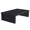 Soporte Monitor Madera Fsc® Henor Basic 42 X 26.5 X 12 Cm  - Grafito