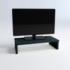 Soporte Monitor Madera Fsc® Henor Basic 42 X 26.5 X 12 Cm  - Grafito