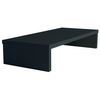 Soporte Monitor Madera Fsc® Henor Basic 62 X 26.5 X 12 Cm  - Grafito